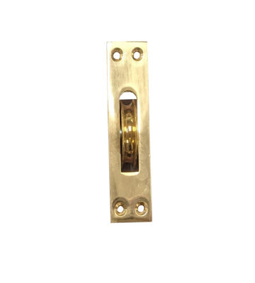 Endurance 2″ Square Brass Pulley Wheel SP021PB